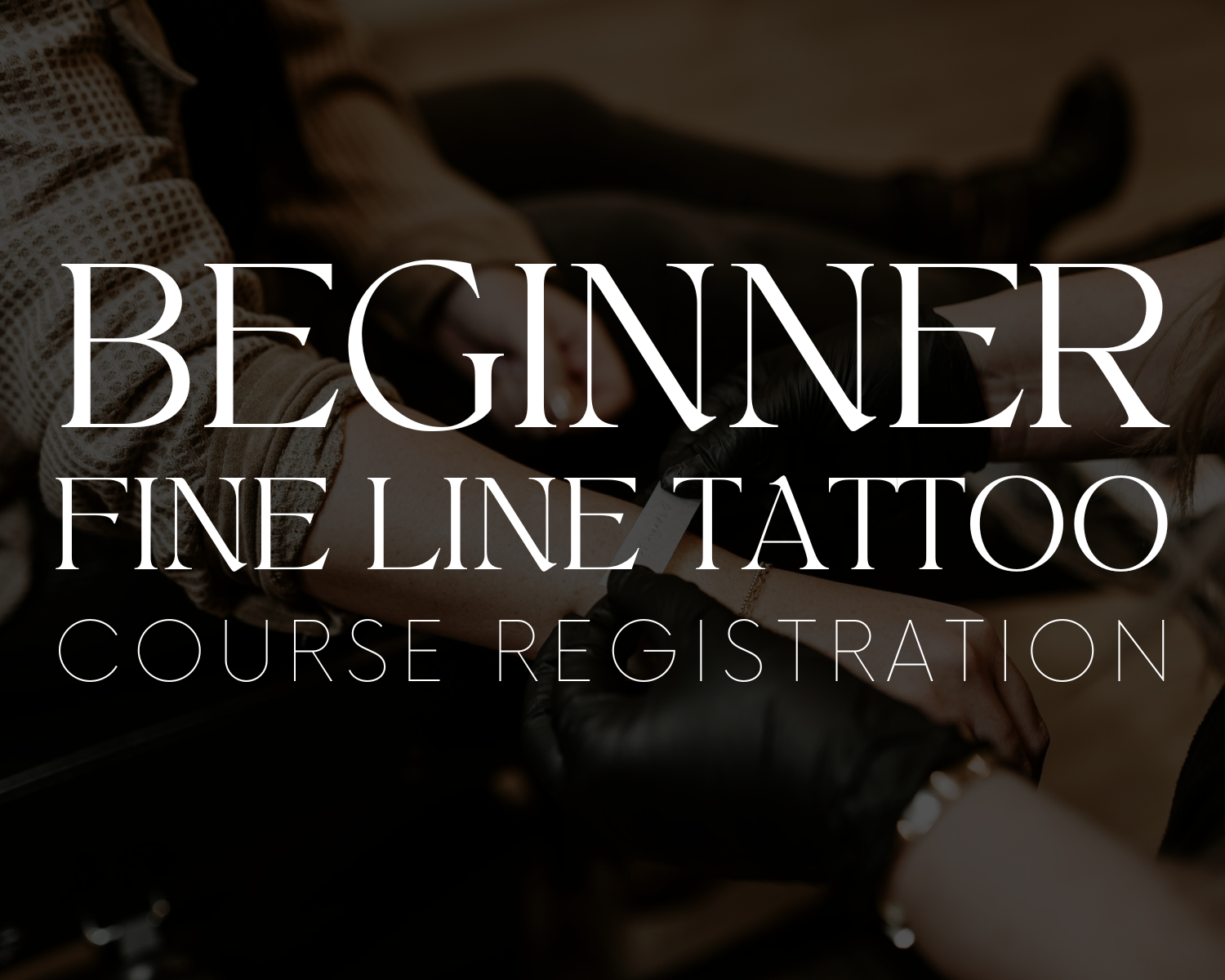 Tattoo Training - Skinart Training Academy