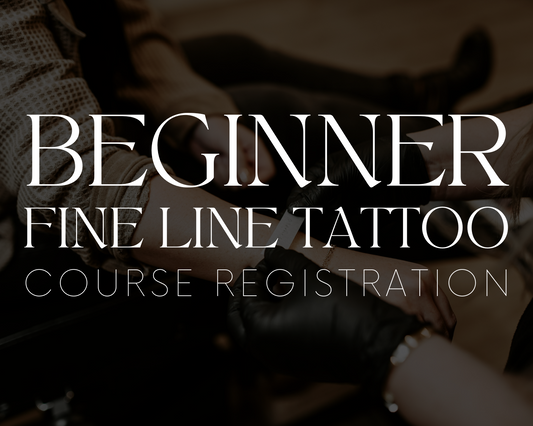 Beginner Fine Line Tattoo Training