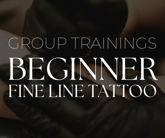 GROUP TRAININGS | Beginner Fine Line Tattoo