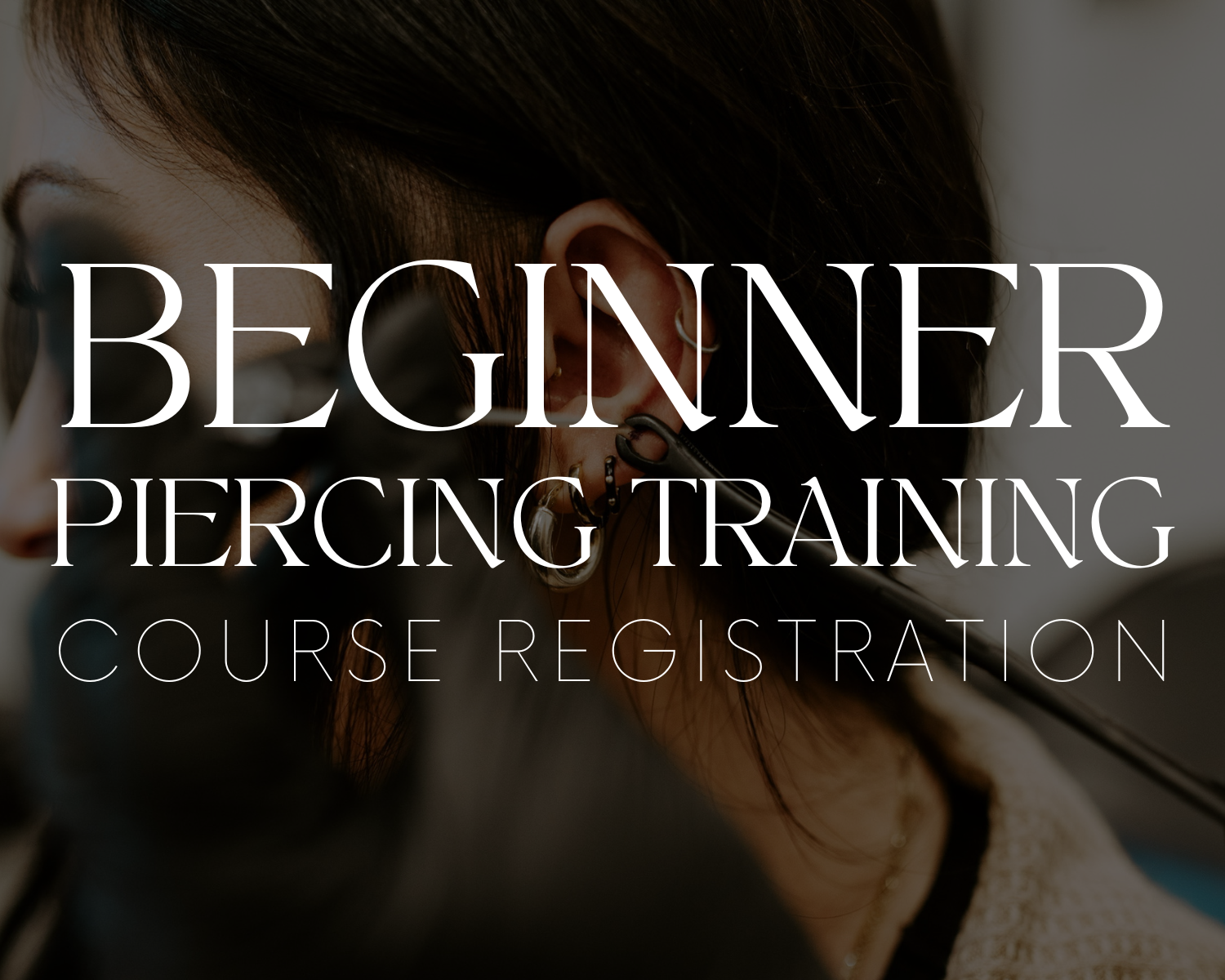 Printable Piercing Course Beginner Hollow Piercing Training – Sweetpea Aesthetics
