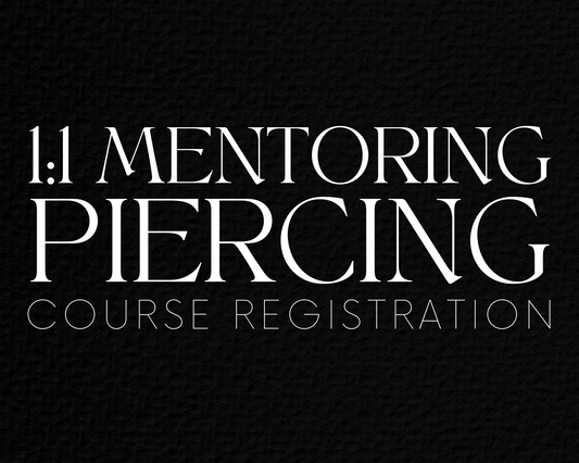 1:1 Piercing Mentoring